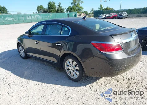 2013 Buick Lacrosse from USA, damaged, VIN 1G4GC5GR6DF161426